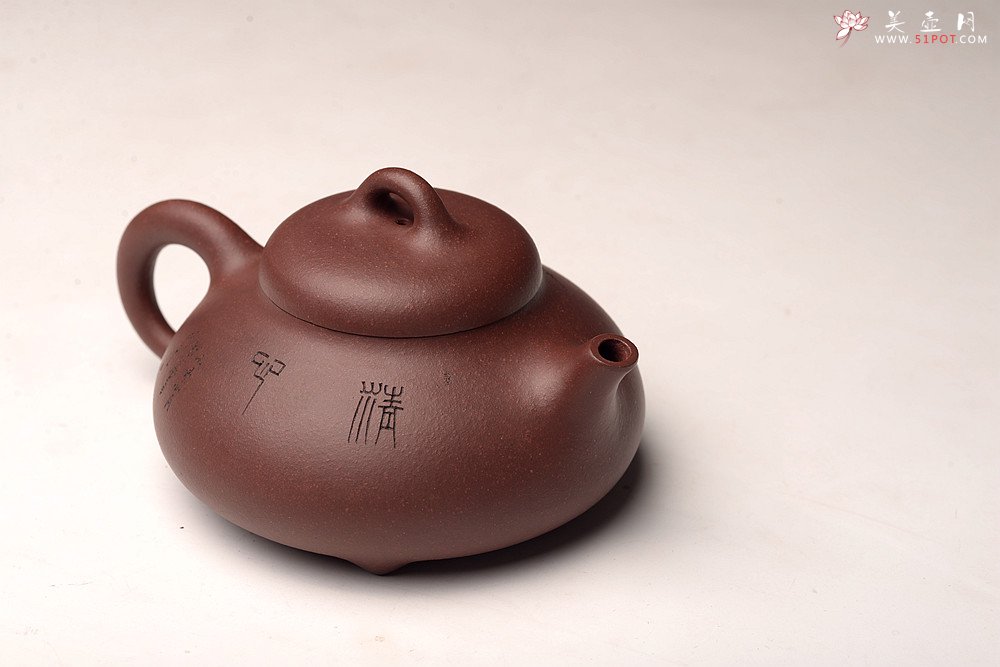 紫砂壶图片：俞欣荣新作 游心堂主人装饰  徐家风格~ 做工精致 美壶特惠 石瓢 - 美壶网