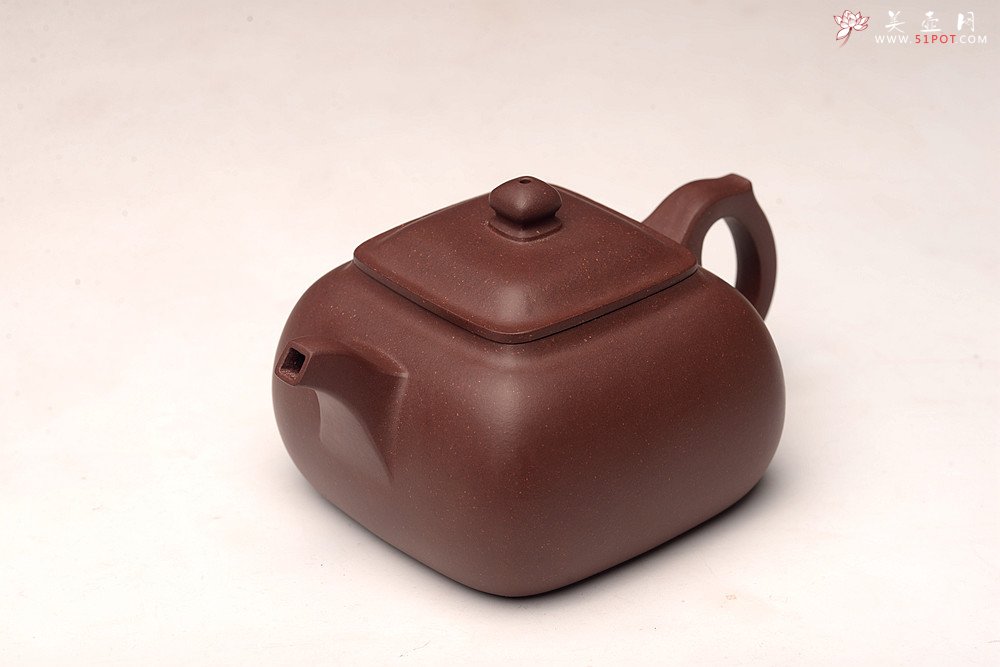 紫砂壶图片：马建鹏作品 美壶特惠 全手坦然 造型大方 - 美壶网