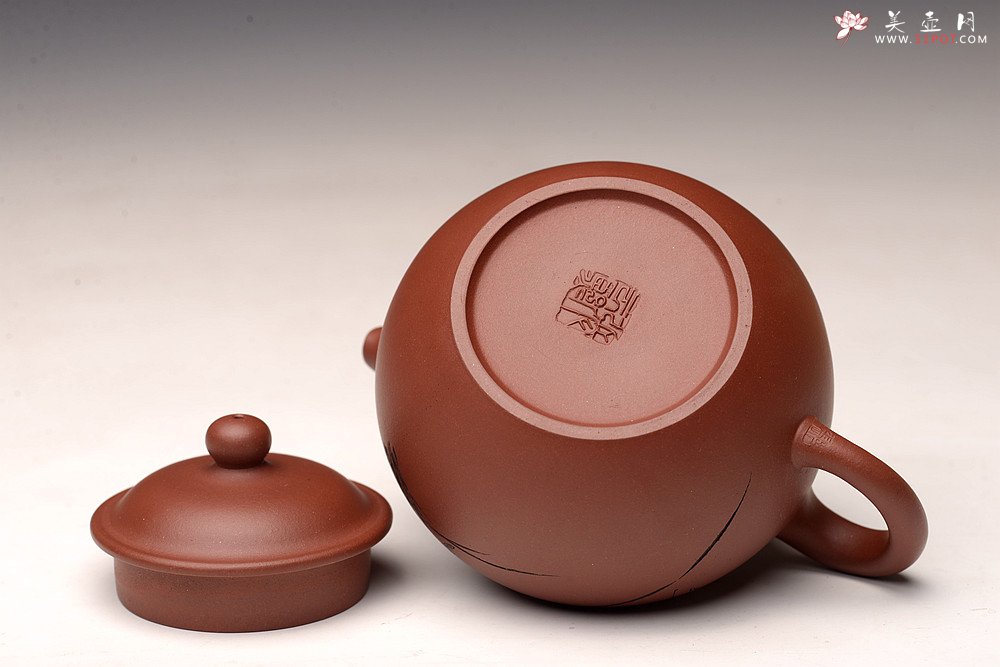 紫砂壶图片：张云熙丙申新作  线条流畅 精气神 掇只  - 美壶网