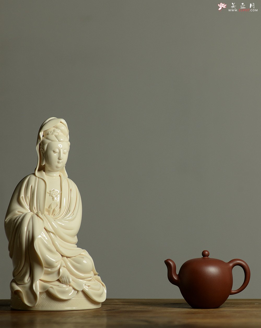 紫砂壶图片：徐正涛丙申夏全手新作 珠圆玉润  精工之作 美人肩 优质底槽青  - 美壶网