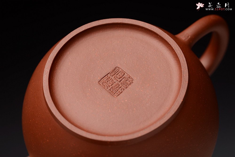 紫砂壶图片：詹黎明丙申初夏全手新作 端庄敦厚 型制耐品～持泡称心　儒行 - 美壶网