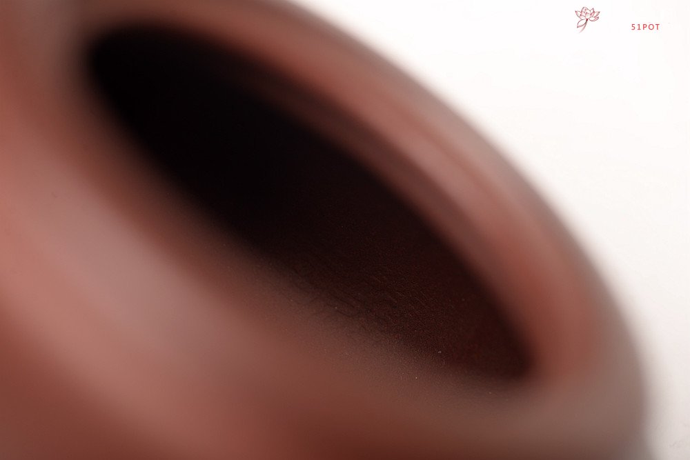 紫砂壶图片：陈进丙申初夏全手新作 筋囊器型 难度之大 端庄优雅 秋蕾 - 美壶网