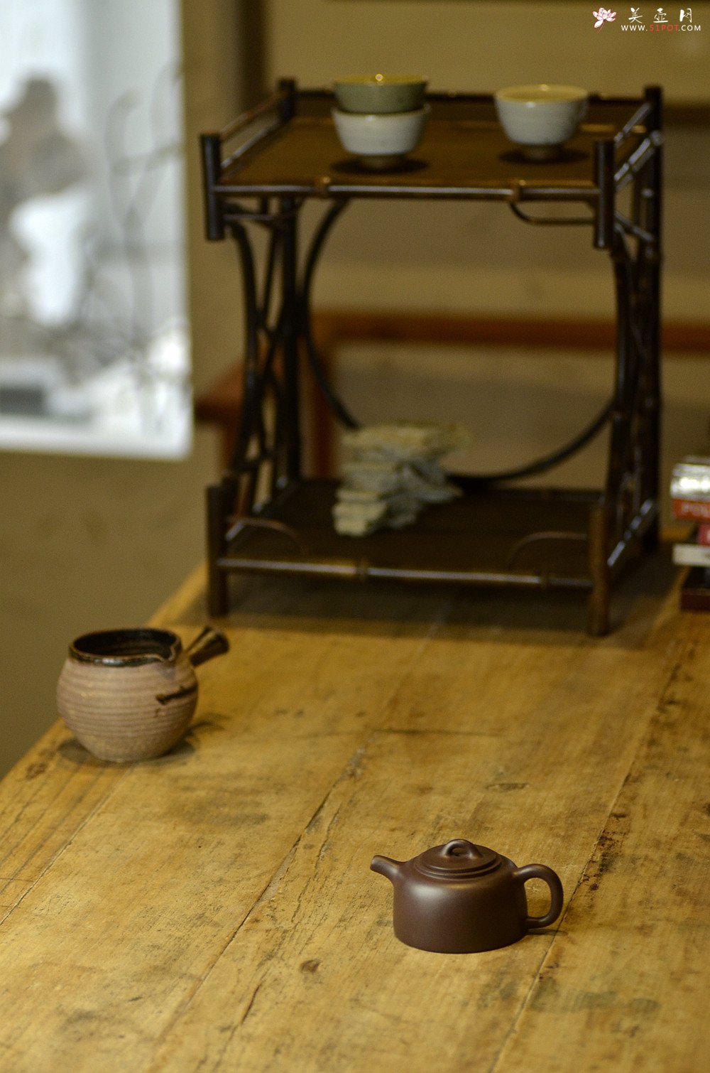 紫砂壶图片：美壶特惠 茶人最爱 传统实用~~小井栏 - 美壶网