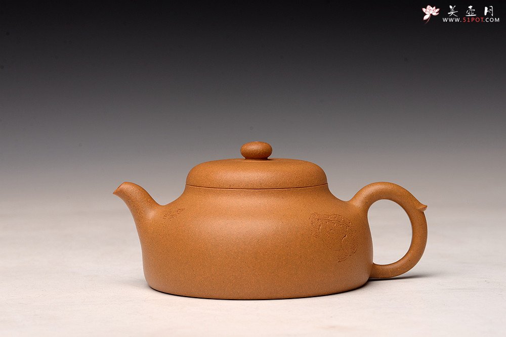 紫砂壶图片：优质段泥 玉琼 意气闲静年大口实用 端庄温婉~ - 美壶网