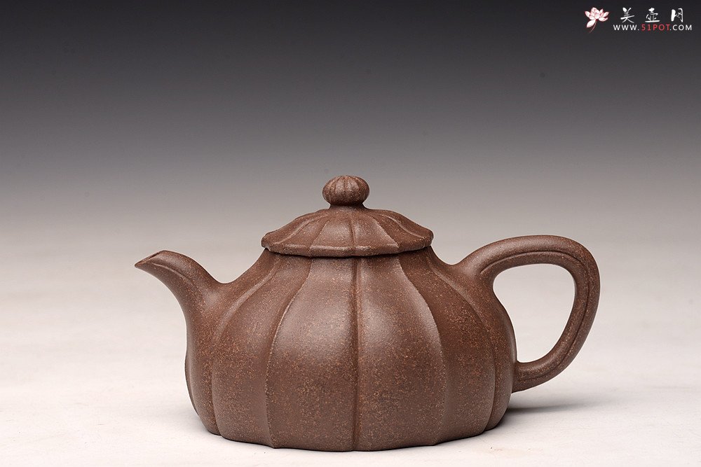 紫砂壶图片：周斌丙申夏全手新作 文气素雅  筋囊器 伴月 - 美壶网