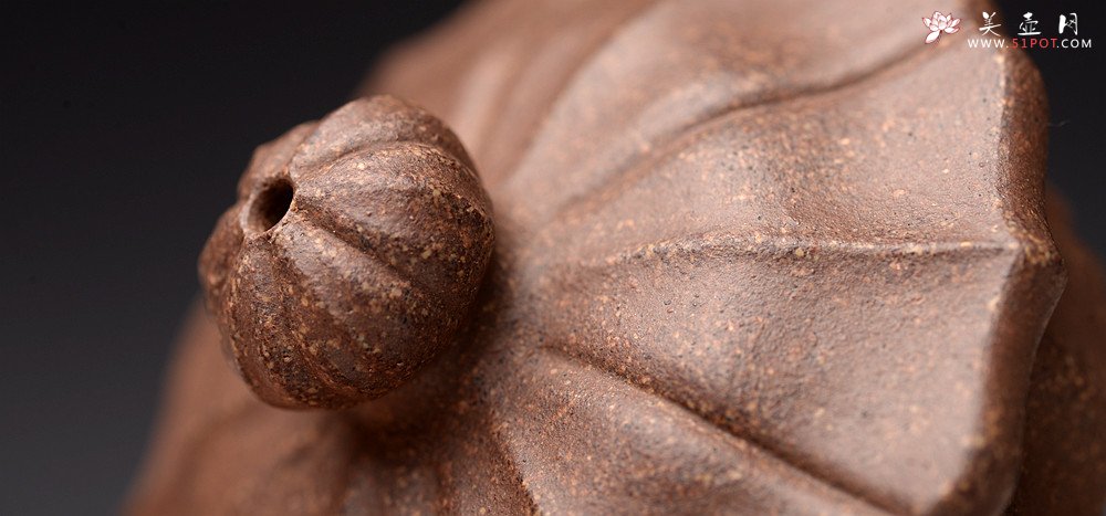 紫砂壶图片：周斌丙申夏全手新作 文气素雅  筋囊器 伴月 - 美壶网