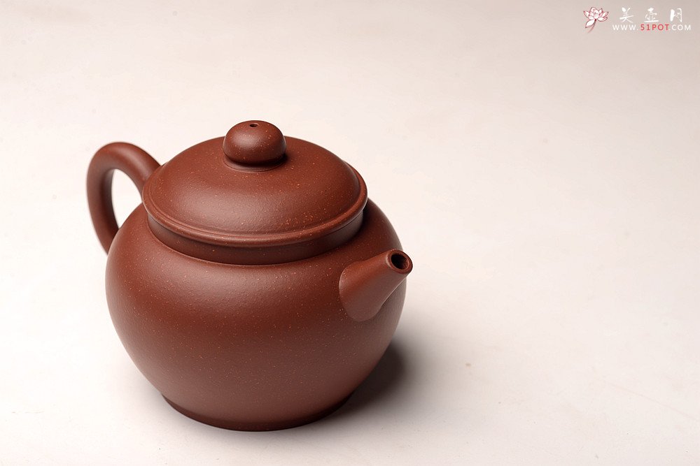 紫砂壶图片：詹黎明丙申初夏全手新作 端庄敦厚 型制耐品～持泡称心　儒行 - 美壶网