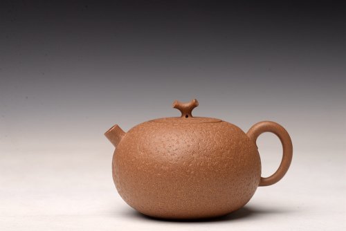 储亚紫砂壶 储亚全手小品 优质老段泥 颇具玩味 小桔子 老段泥