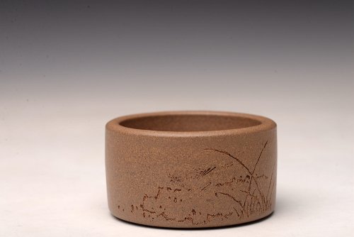 曲峰紫砂壶 原矿段泥 扳指杯  原矿段泥