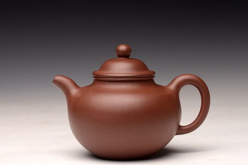 顾小英紫砂壶 顾小英丙申初夏 全手大亨掇球 优质老紫泥 亭亭玉立 精品佳作 原矿紫泥