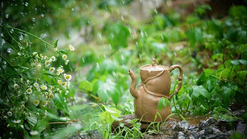 林秀明紫砂壶 林秀明丙申夏全手原创 摹竹韵寓隐逸之风  隐逸 养怡之福可得永年 原矿段泥