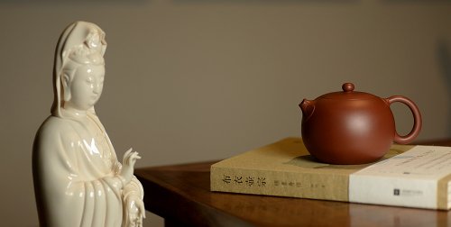 于洪霞紫砂壶 深情连连 敦厚可人 有性格的全手嵌盖如意西施o(∩_∩)o  原矿底槽清