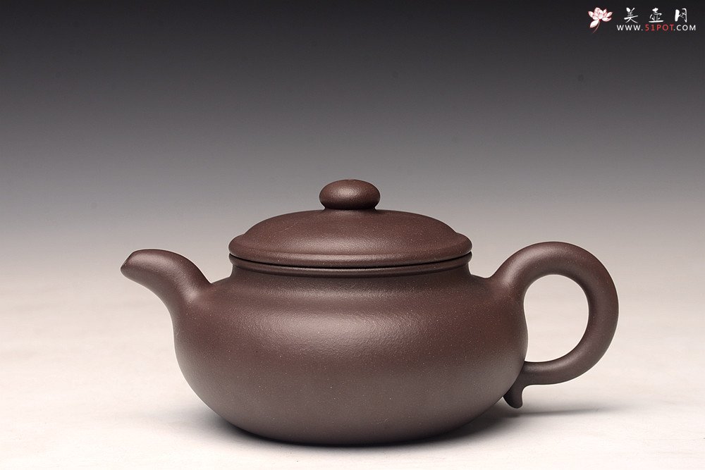 紫砂壶图片：大亨传人邵春良实力代表作 气韵十足 全手大仿古 雄厚丰润 - 美壶网
