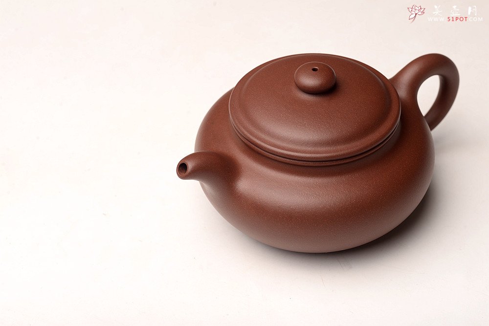 紫砂壶图片：邵春良丙申夏全手新作 光素经典 摹古景舟仿古 线条舒展 耐品佳作 - 美壶网