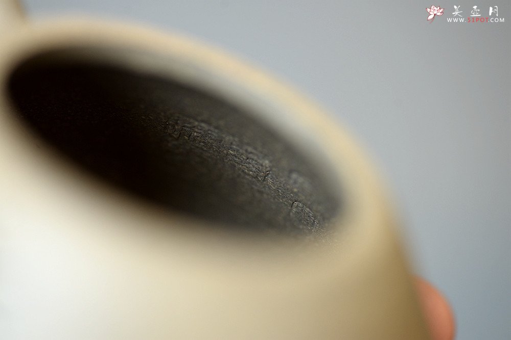 紫砂壶图片：周路健丙申夏全手新作  古意盎然 优质青段 心舟石瓢 陆轶舟文气装饰 - 美壶网