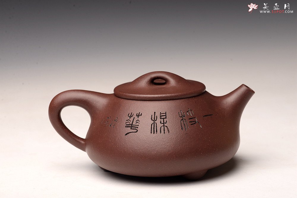 紫砂壶图片：周斌全手文气作品  型正实用  全手满瓢   - 美壶网