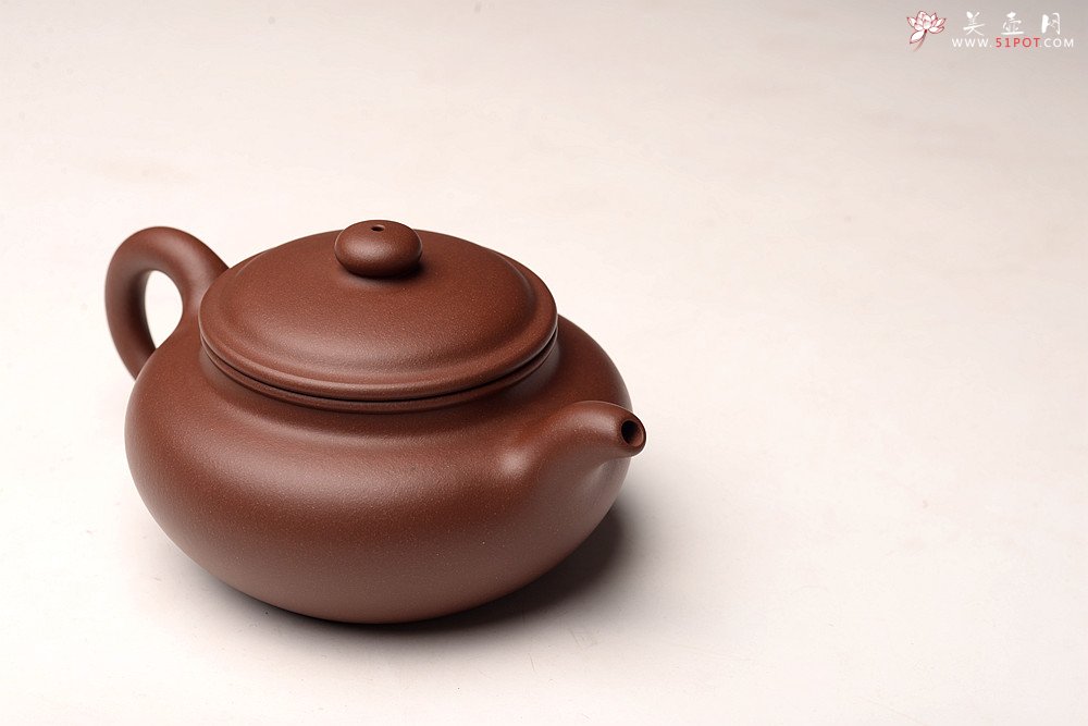 紫砂壶图片：邵春良丙申夏全手新作 光素经典 摹古景舟仿古 线条舒展 耐品佳作 - 美壶网