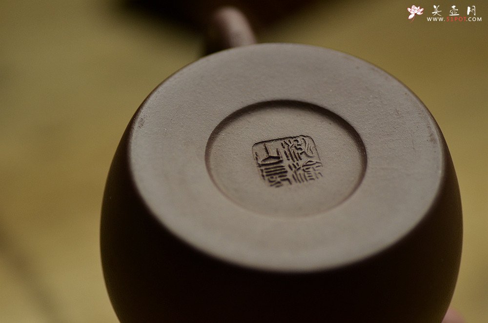 紫砂壶图片：美壶特惠 玩味巨轮 茶人最爱 泓渝山房新品  - 美壶网