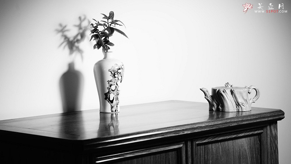 紫砂壶图片：林月长丙申夏全手原创精品 肌理丰富 紫砂新风 学院派 逸林 - 美壶网