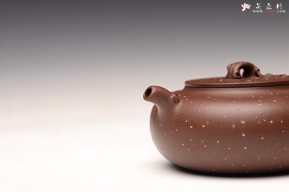 紫砂壶图片：潘丹初丙申夏全手作品~ 温文尔雅 踏雪寻梅 灵秀之作 雪中情 - 美壶网