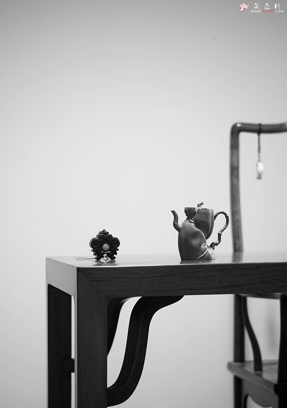 紫砂壶图片：林秀明丙申夏全手原创 摹竹韵寓隐逸之风 隐逸二式 养怡之福可得永年 - 美壶网