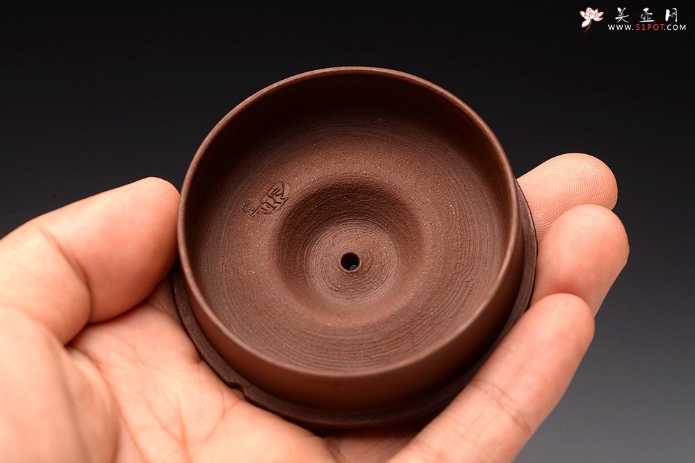 紫砂壶图片：潘丹初丙申夏精品 筋囊花货 全手玉柿二式 秀美逸品 爱不释手的精品 - 美壶网