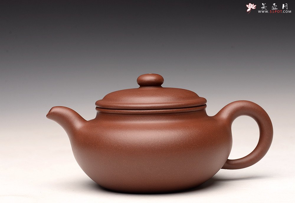 紫砂壶图片：邵春良丙申夏全手新作 光素经典 摹古景舟仿古 线条舒展 耐品佳作 - 美壶网