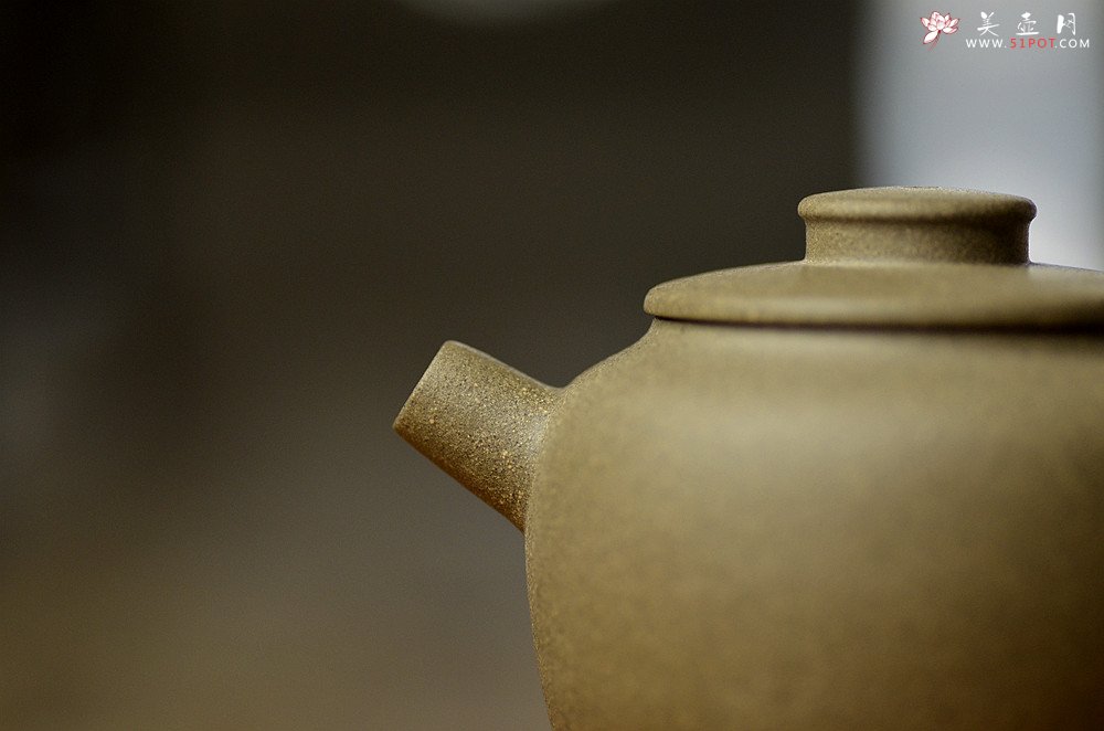 紫砂壶图片：美壶特惠 实用摹古段泥巨轮  杀茶利器 茶人最爱 - 美壶网