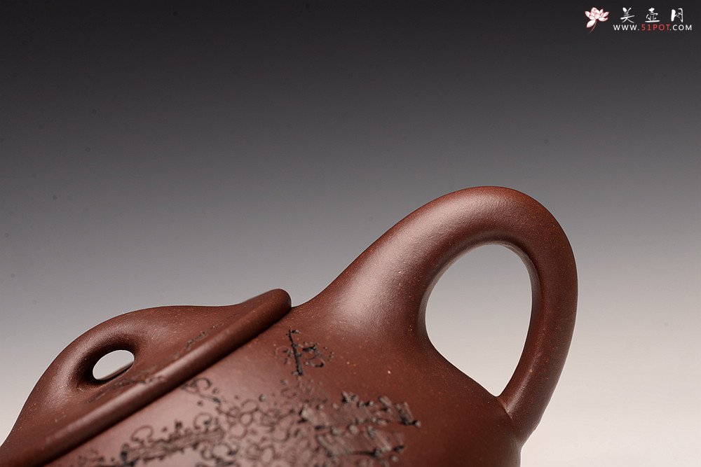 紫砂壶图片：周斌全手文气作品  型正实用  全手满瓢   - 美壶网