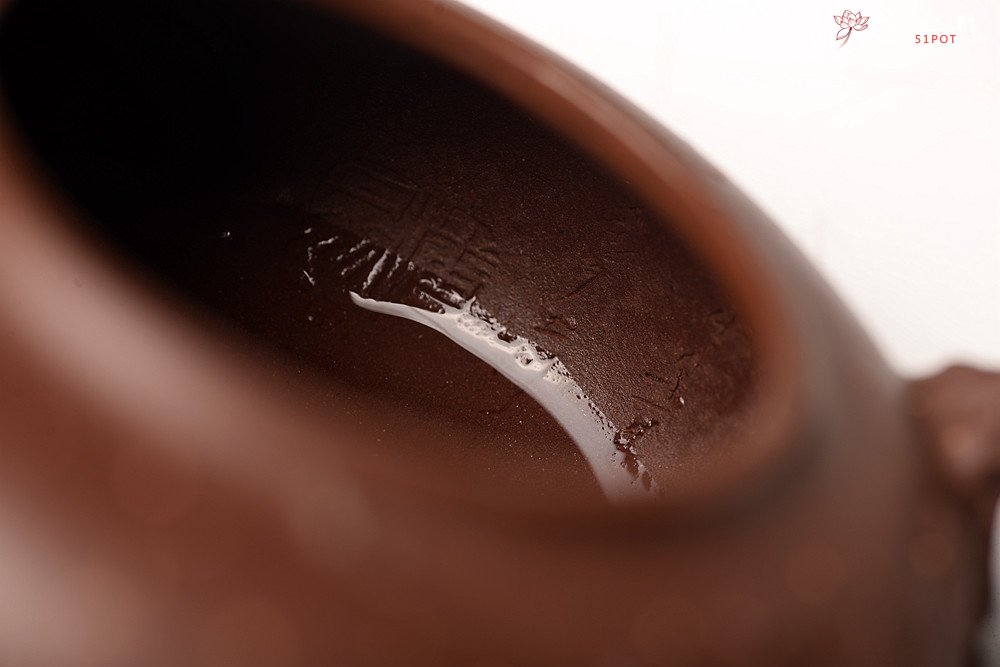 紫砂壶图片：潘丹初丙申夏全手作品~ 温文尔雅 踏雪寻梅 灵秀之作 雪中情 - 美壶网