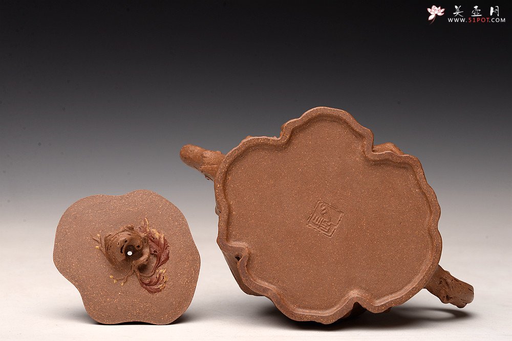 紫砂壶图片：林月长丙申夏全手原创精品 肌理丰富 紫砂新风 学院派 逸林 - 美壶网