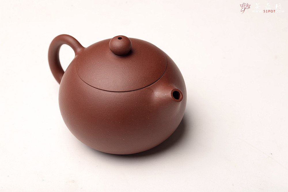 紫砂壶图片：传统实用精品 西施 灵气可人 - 美壶网