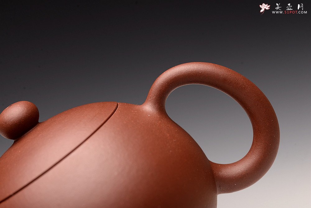紫砂壶图片：传统实用精品 西施 灵气可人 - 美壶网