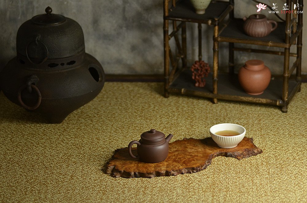 紫砂壶图片：美壶特惠 玩味巨轮 茶人最爱 泓渝山房新品  - 美壶网