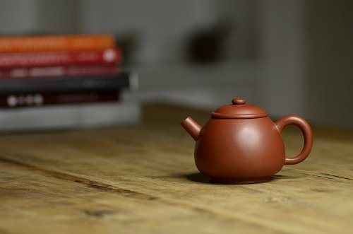 泓渝山房紫砂壶 美壶特惠 杀茶利器 小巨轮 茶人最爱 古朴实用 原矿清水泥