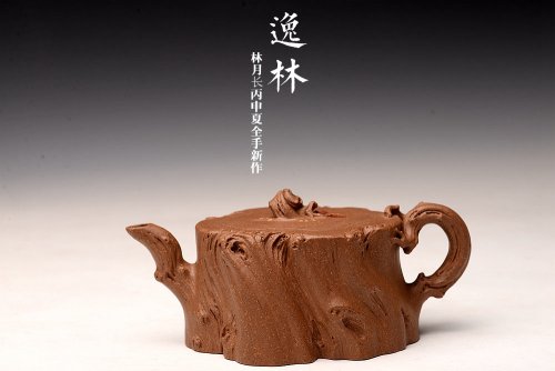 林月长紫砂壶 林月长丙申夏全手原创精品 肌理丰富 紫砂新风 学院派 逸林 老段泥