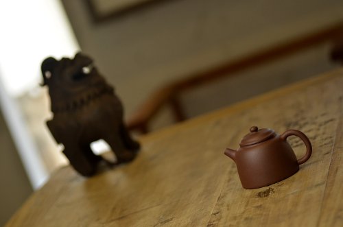 泓渝山房紫砂壶 美壶特惠 巨轮系列 杀茶利器  茶人最爱 古朴实用 原矿紫泥