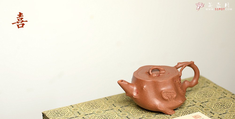 紫砂壶图片：单志萍经典代表作 丙申夏 全手精品花器 喜上眉梢 立体梅花 喜庆~ - 美壶网
