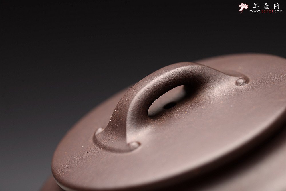 紫砂壶图片：钱林芳丙申夏全手作品 饱满大气 筋纹佳作 锦如 - 美壶网