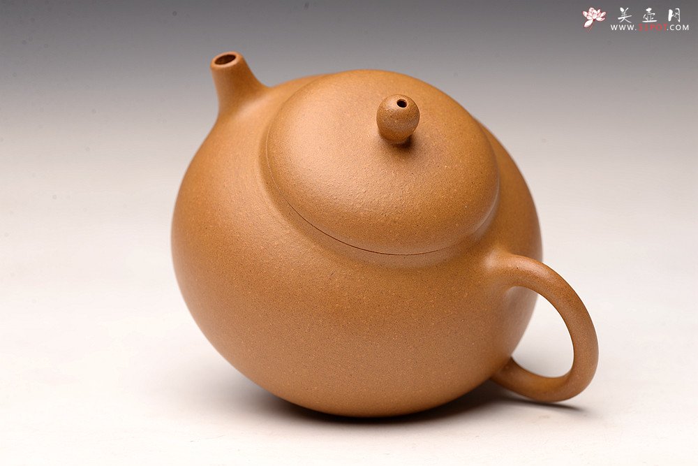 紫砂壶图片：周路健丙申夏全手薄胎 娇小迷人 马景辉款式 全手工西施    - 美壶网