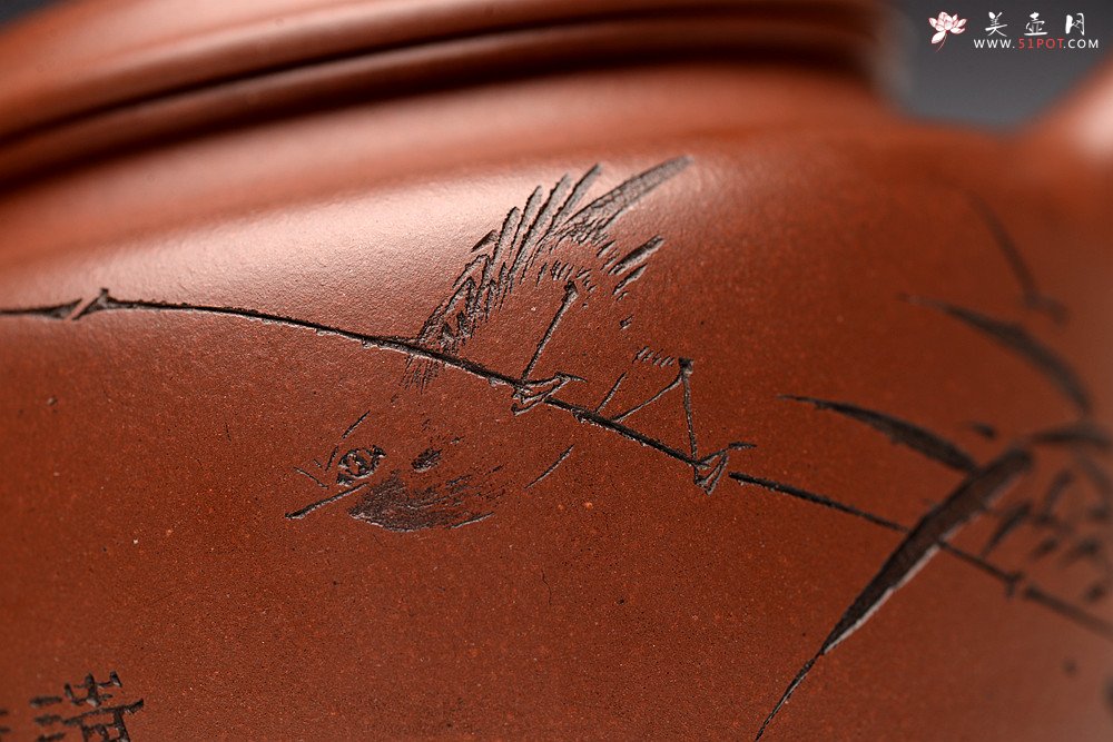 紫砂壶图片：国工师张云熙作品 温文尔雅 德中 传统经典 - 美壶网