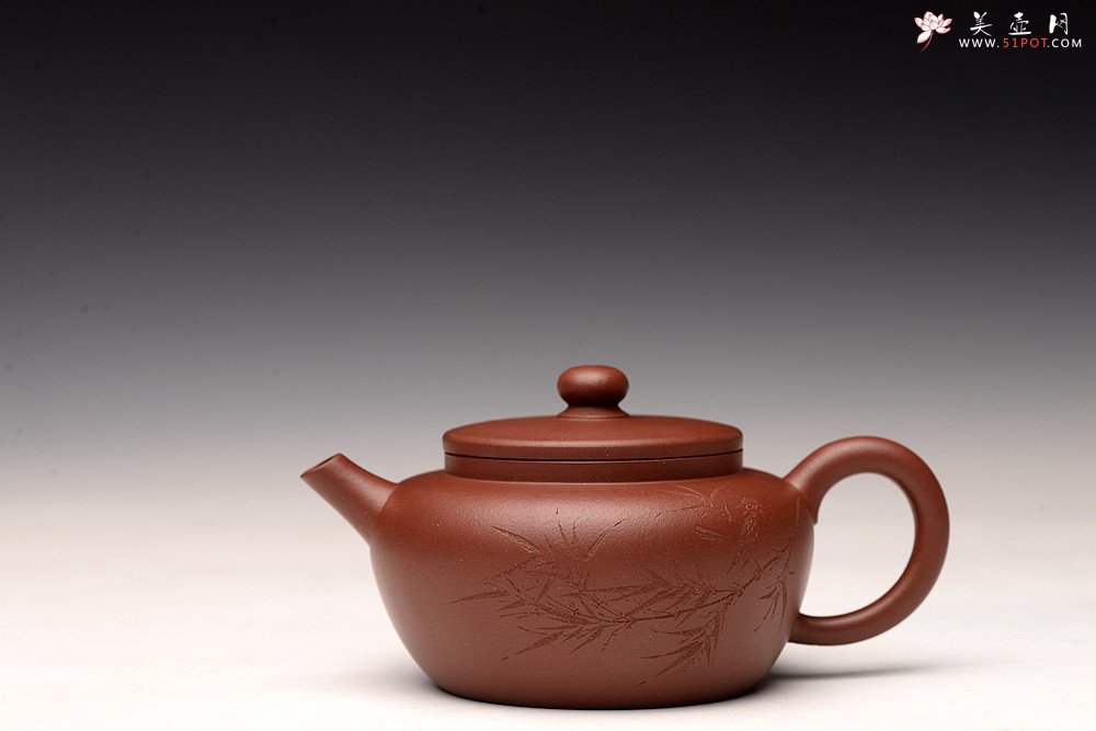 紫砂壶图片：储俊伟丙申夏 全手新作 大口实用 赵辉装饰 明针优秀 传统 平盖莲子 - 美壶网