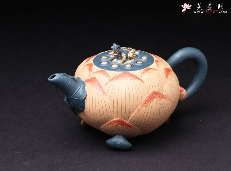 紫砂壶图片：莲心 - 美壶网