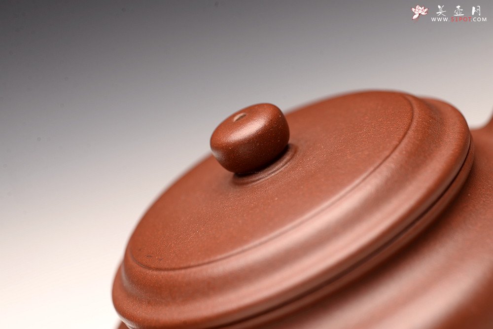 紫砂壶图片：国工师张云熙作品 温文尔雅 德中 传统经典 - 美壶网