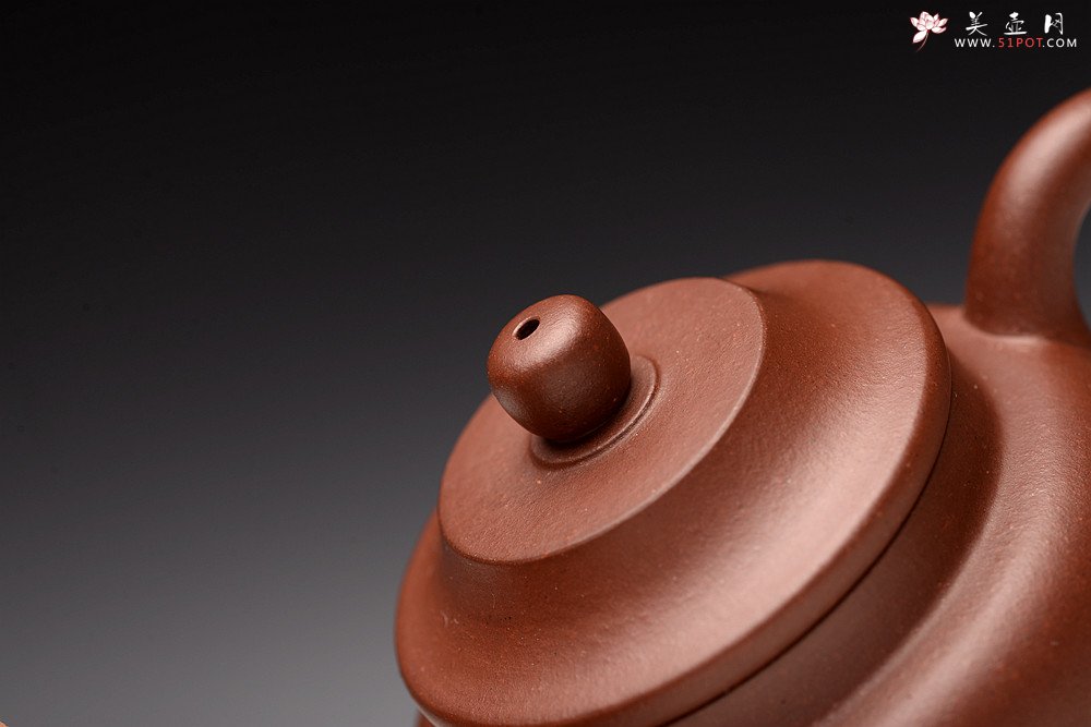 紫砂壶图片：王薇丙申夏全手新作 摹古宫灯 高挑古朴 适用发酵类茶 - 美壶网