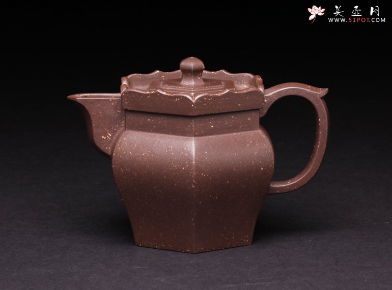 紫砂壶图片：僧帽 - 美壶网