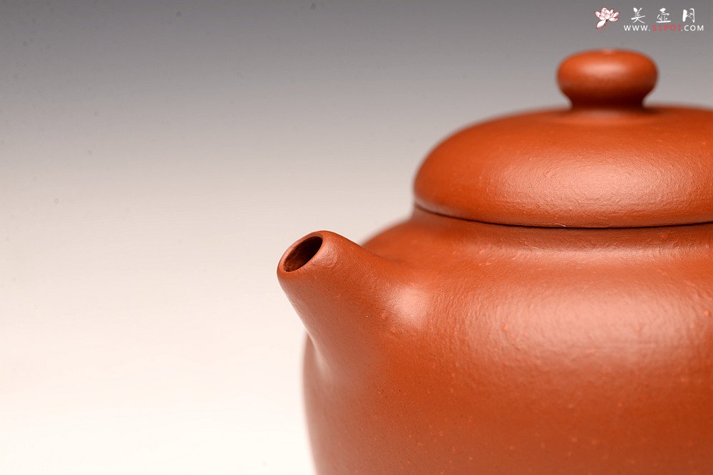 紫砂壶图片：徐亚春丙申秋全手新作 圆亭 敦厚可人 杀茶利器 - 美壶网