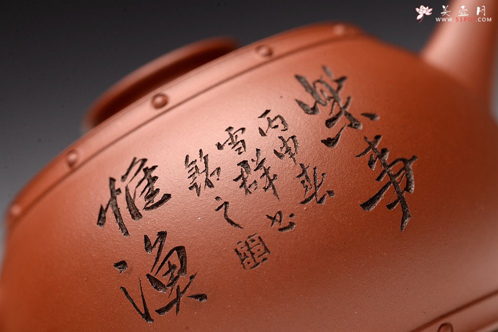 紫砂壶图片：型制耐品 精工实用 石鼓 - 美壶网