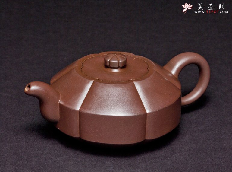 紫砂壶图片：六瓣梅 - 美壶网