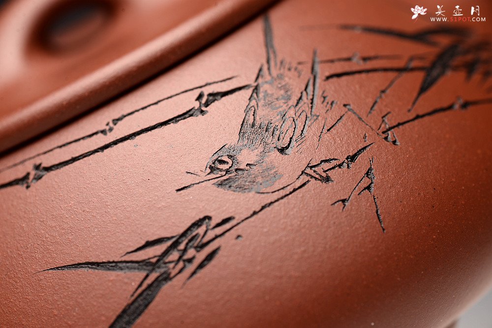 紫砂壶图片：厚重古朴 文人气息 景舟石瓢 送礼自品俱佳 精品 - 美壶网